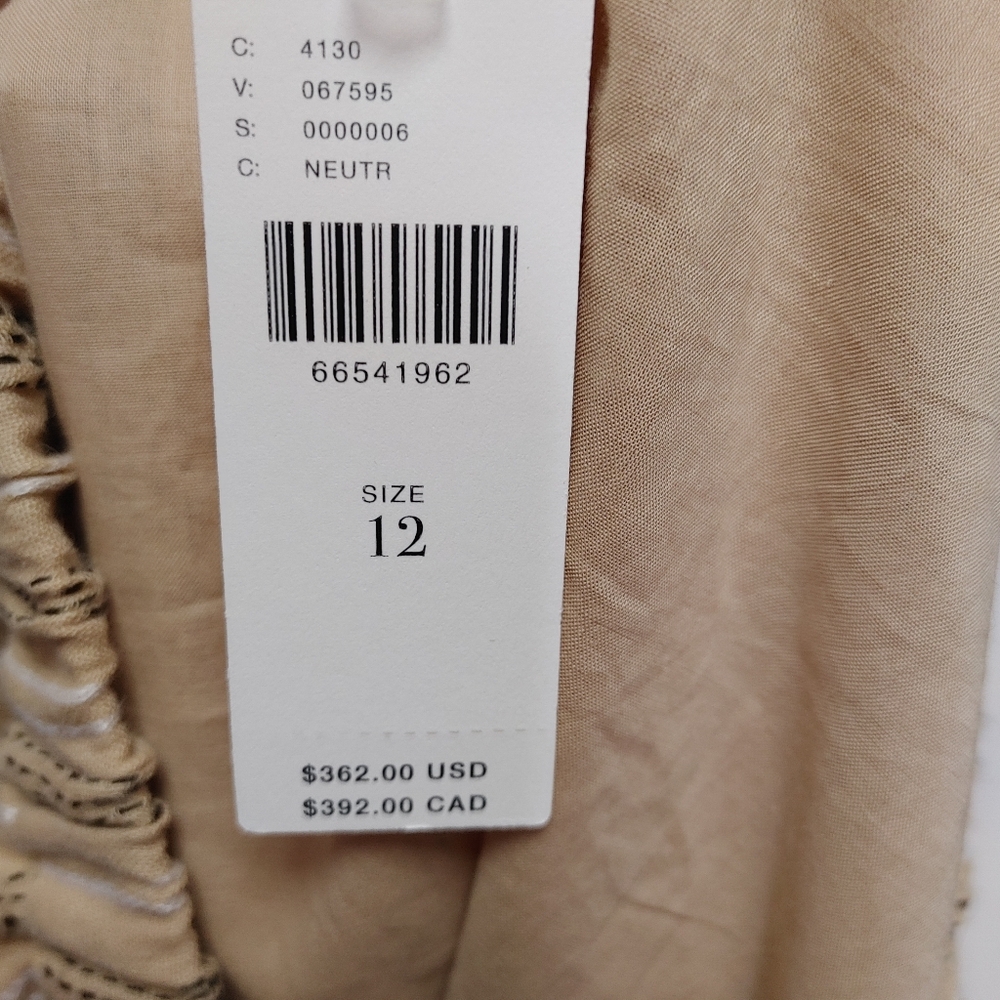 Anthropologie Significant Other cutout dress size 12 - Picture 13 of 16